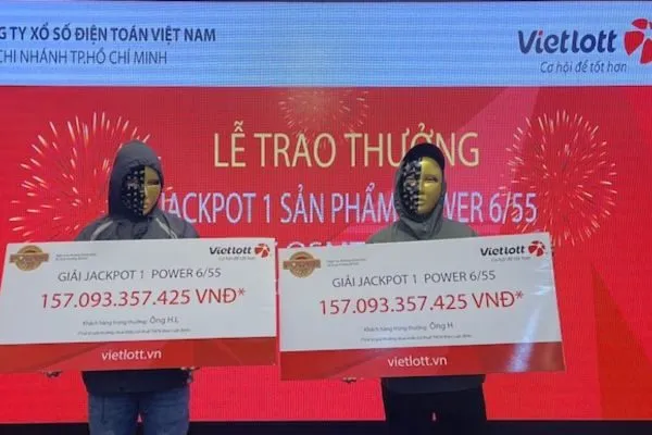 xổ số điện toán Vietlott