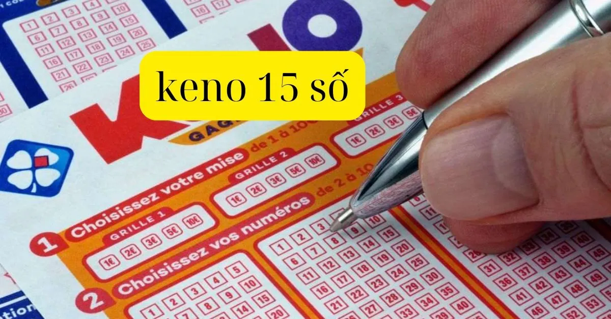 keno 15 số