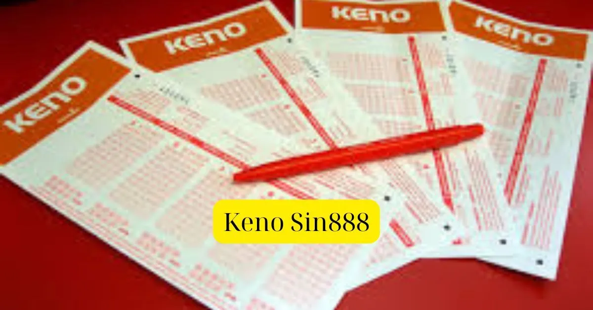 Keno Sin888