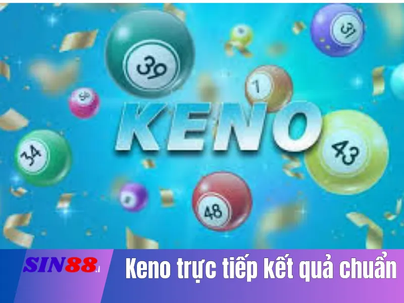 Keno trực tiếp