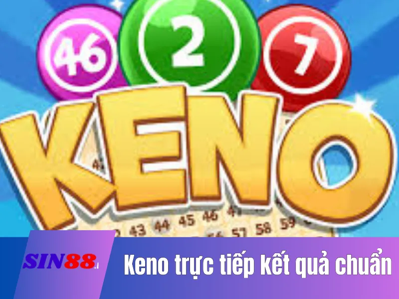 Keno trực tiếp