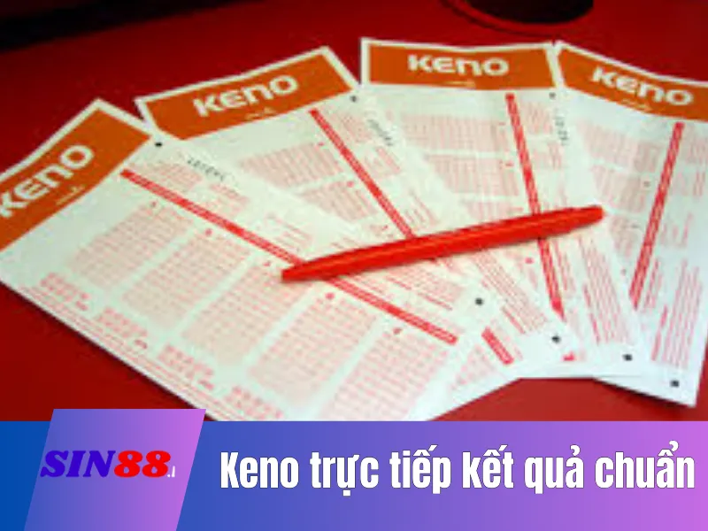 Keno trực tiếp