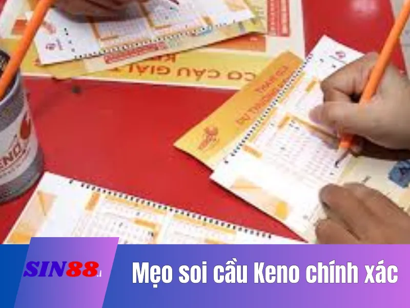 soi cầu Keno