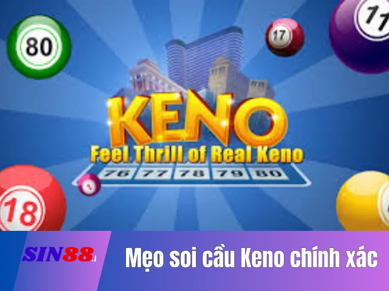 soi cầu Keno